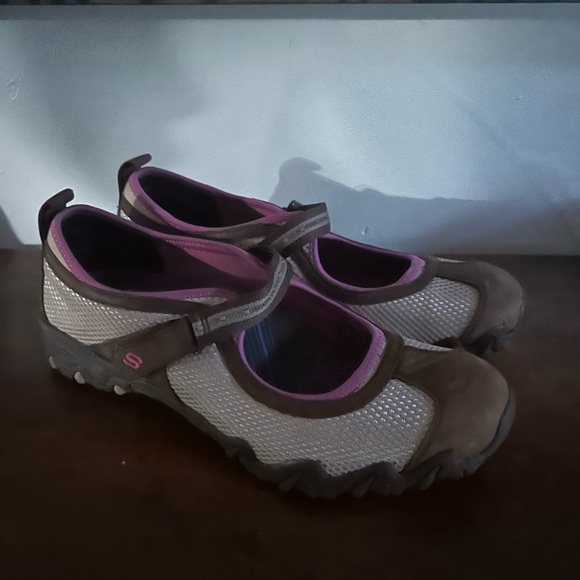 Sketchers Mary Jane Casual Comfort Shoes - Picture 2 of 7